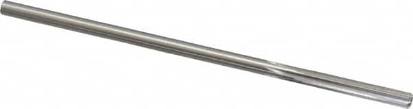 Interstate - 0.19" High Speed Steel 6 Flute Chucking Reamer - Eagle Tool & Supply