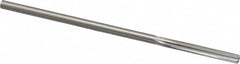 Interstate - 0.19" High Speed Steel 6 Flute Chucking Reamer - Eagle Tool & Supply