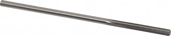Interstate - 0.192" High Speed Steel 6 Flute Chucking Reamer - Eagle Tool & Supply