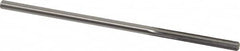 Interstate - 0.192" High Speed Steel 6 Flute Chucking Reamer - Eagle Tool & Supply