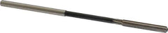 Interstate - 0.194" High Speed Steel 6 Flute Chucking Reamer - Straight Flute, 0.1895" Straight Shank - Eagle Tool & Supply