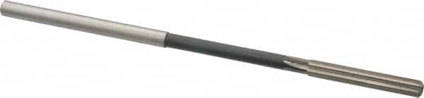 Interstate - 0.195" High Speed Steel 6 Flute Chucking Reamer - Eagle Tool & Supply
