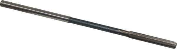 Interstate - 0.198" High Speed Steel 6 Flute Chucking Reamer - Straight Flute, 0.1895" Straight Shank - Eagle Tool & Supply