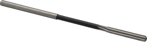 Interstate - 0.2" High Speed Steel 6 Flute Chucking Reamer - Straight Flute, 0.1945" Straight Shank - Eagle Tool & Supply
