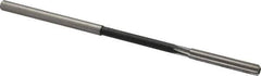Interstate - 0.2" High Speed Steel 6 Flute Chucking Reamer - Straight Flute, 0.1945" Straight Shank - Eagle Tool & Supply