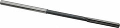 Interstate - 0.2005" High Speed Steel 6 Flute Chucking Reamer - Straight Flute, 0.1945" Straight Shank - Eagle Tool & Supply