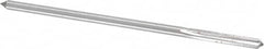 Interstate - 0.2015" High Speed Steel 4 Flute Chucking Reamer - Eagle Tool & Supply