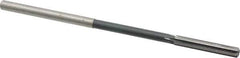 Interstate - 0.207" High Speed Steel 6 Flute Chucking Reamer - Straight Flute, 0.2016" Straight Shank - Eagle Tool & Supply