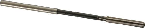 Interstate - 0.214" High Speed Steel 6 Flute Chucking Reamer - Straight Flute, 0.2075" Straight Shank - Eagle Tool & Supply