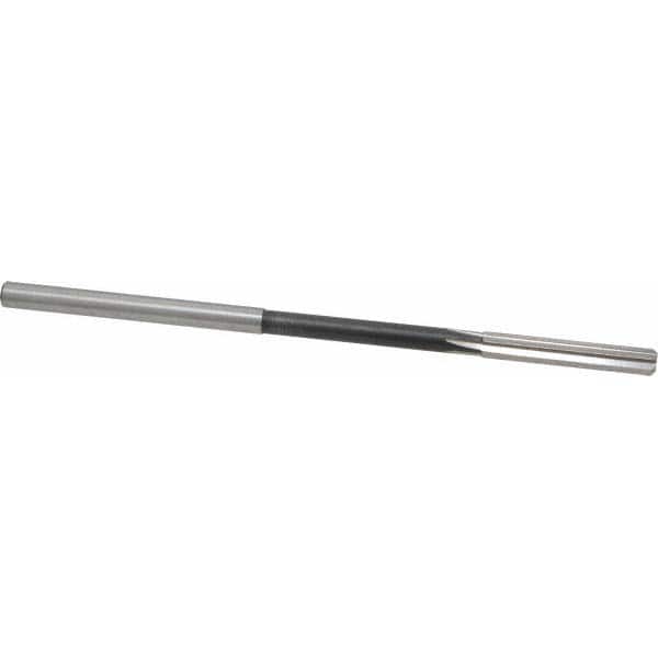 Interstate - 0.215" High Speed Steel 6 Flute Chucking Reamer - Eagle Tool & Supply