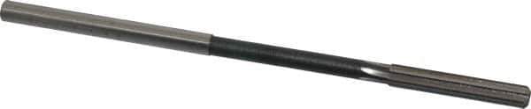 Interstate - 0.2155" High Speed Steel 6 Flute Chucking Reamer - Straight Flute, 0.2075" Straight Shank - Eagle Tool & Supply