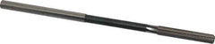 Interstate - 0.2155" High Speed Steel 6 Flute Chucking Reamer - Straight Flute, 0.2075" Straight Shank - Eagle Tool & Supply