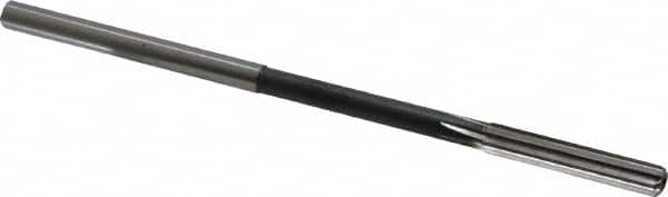 Interstate - 0.216" High Speed Steel 6 Flute Chucking Reamer - Eagle Tool & Supply