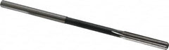 Interstate - 0.216" High Speed Steel 6 Flute Chucking Reamer - Eagle Tool & Supply