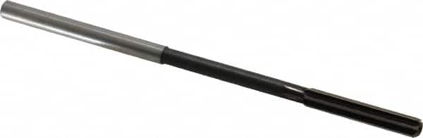 Interstate - 0.217" High Speed Steel 6 Flute Chucking Reamer - Eagle Tool & Supply
