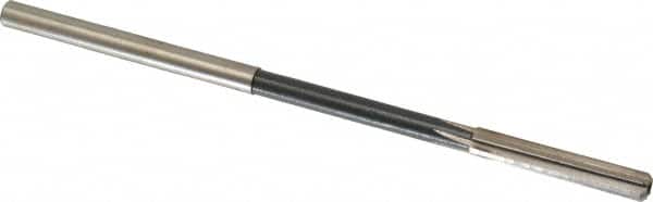 Interstate - 0.2175" High Speed Steel 6 Flute Chucking Reamer - Eagle Tool & Supply
