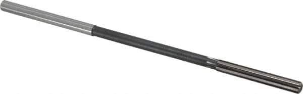 Interstate - 0.2195" High Speed Steel 6 Flute Chucking Reamer - Straight Flute, 0.2173" Straight Shank - Eagle Tool & Supply