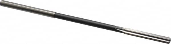 Interstate - 0.22" High Speed Steel 6 Flute Chucking Reamer - Eagle Tool & Supply