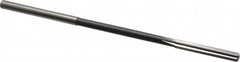Interstate - 0.22" High Speed Steel 6 Flute Chucking Reamer - Eagle Tool & Supply