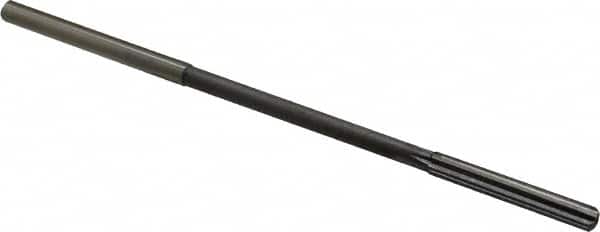 Interstate - 0.222" High Speed Steel 6 Flute Chucking Reamer - Eagle Tool & Supply