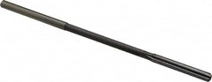 Interstate - 0.222" High Speed Steel 6 Flute Chucking Reamer - Eagle Tool & Supply