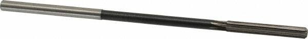 Interstate - 0.224" High Speed Steel 6 Flute Chucking Reamer - Straight Flute, 0.2173" Straight Shank - Eagle Tool & Supply
