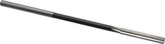 Interstate - 0.225" High Speed Steel 6 Flute Chucking Reamer - Straight Flute, 0.2173" Straight Shank - Eagle Tool & Supply