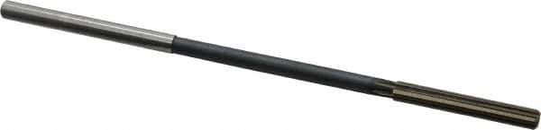 Interstate - 0.226" High Speed Steel 6 Flute Chucking Reamer - Eagle Tool & Supply