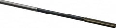Interstate - 0.226" High Speed Steel 6 Flute Chucking Reamer - Eagle Tool & Supply