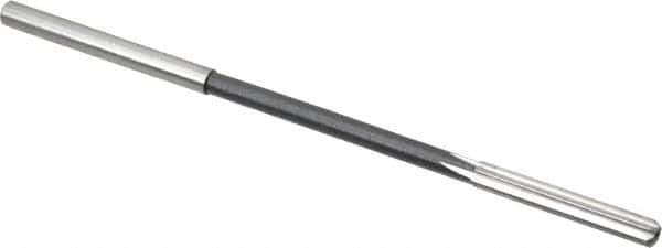 Interstate - 0.229" High Speed Steel 6 Flute Chucking Reamer - Straight Flute, 0.2265" Straight Shank - Eagle Tool & Supply