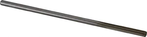 Interstate - 0.2295" High Speed Steel 4 Flute Chucking Reamer - Straight Flute, Straight Shank - Eagle Tool & Supply