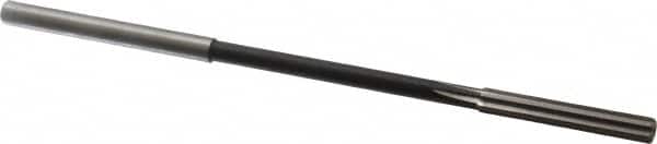 Interstate - 0.2345" High Speed Steel 6 Flute Chucking Reamer - Eagle Tool & Supply
