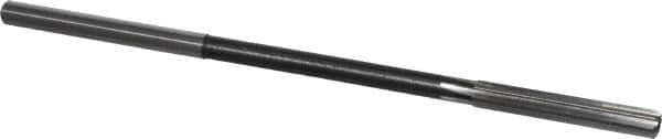 Interstate - 0.235" High Speed Steel 6 Flute Chucking Reamer - Straight Flute, 0.2329" Straight Shank - Eagle Tool & Supply
