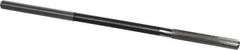 Interstate - 0.235" High Speed Steel 6 Flute Chucking Reamer - Straight Flute, 0.2329" Straight Shank - Eagle Tool & Supply