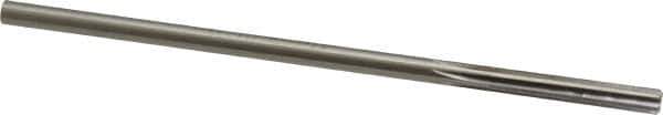 Interstate - 0.236" High Speed Steel 6 Flute Chucking Reamer - Straight Flute, 0.2329" Straight Shank - Eagle Tool & Supply