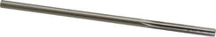 Interstate - 0.236" High Speed Steel 6 Flute Chucking Reamer - Straight Flute, 0.2329" Straight Shank - Eagle Tool & Supply
