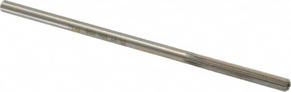Interstate - 0.237" High Speed Steel 6 Flute Chucking Reamer - Eagle Tool & Supply