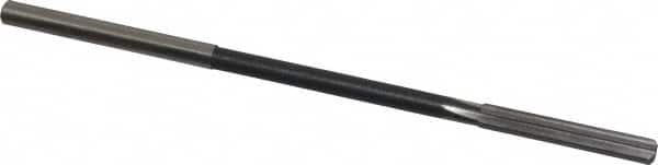Interstate - 0.2375" High Speed Steel 6 Flute Chucking Reamer - Eagle Tool & Supply