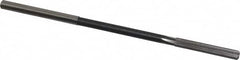 Interstate - 0.2375" High Speed Steel 6 Flute Chucking Reamer - Eagle Tool & Supply