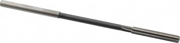 Interstate - 0.239" High Speed Steel 6 Flute Chucking Reamer - Eagle Tool & Supply