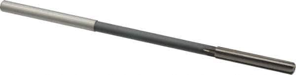 Interstate - 0.24" High Speed Steel 6 Flute Chucking Reamer - Straight Flute, 0.2329" Straight Shank - Eagle Tool & Supply