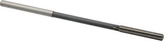 Interstate - 0.24" High Speed Steel 6 Flute Chucking Reamer - Straight Flute, 0.2329" Straight Shank - Eagle Tool & Supply