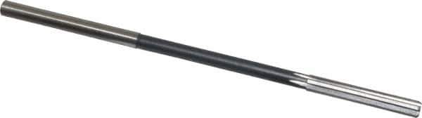 Interstate - 0.244" High Speed Steel 6 Flute Chucking Reamer - Straight Flute, 0.2329" Straight Shank - Eagle Tool & Supply