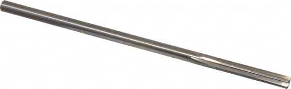 Interstate - 0.2465" High Speed Steel 6 Flute Chucking Reamer - Eagle Tool & Supply