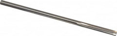 Interstate - 0.2465" High Speed Steel 6 Flute Chucking Reamer - Eagle Tool & Supply