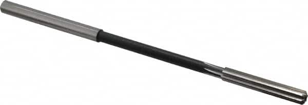 Interstate - 0.247" High Speed Steel 6 Flute Chucking Reamer - Eagle Tool & Supply