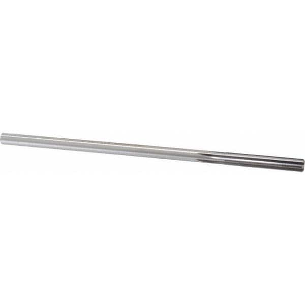 Interstate - 0.2505" High Speed Steel 6 Flute Chucking Reamer - Eagle Tool & Supply