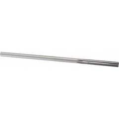 Interstate - 0.2505" High Speed Steel 6 Flute Chucking Reamer - Eagle Tool & Supply