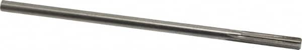 Interstate - 0.2515" High Speed Steel 6 Flute Chucking Reamer - Eagle Tool & Supply