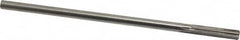 Interstate - 0.2515" High Speed Steel 6 Flute Chucking Reamer - Eagle Tool & Supply